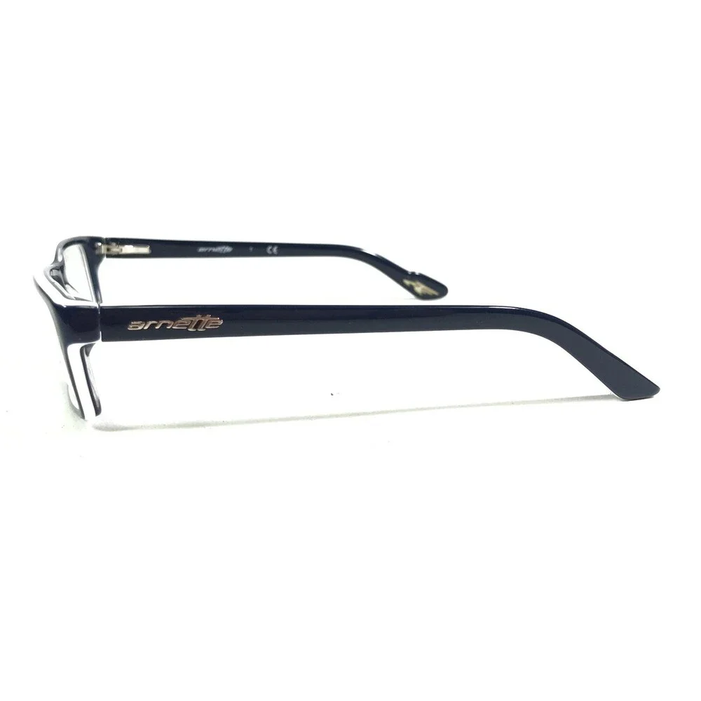 Arnette MOD.7035 1097 Eyeglasses Frames Blue White Rectangular 50-17-130